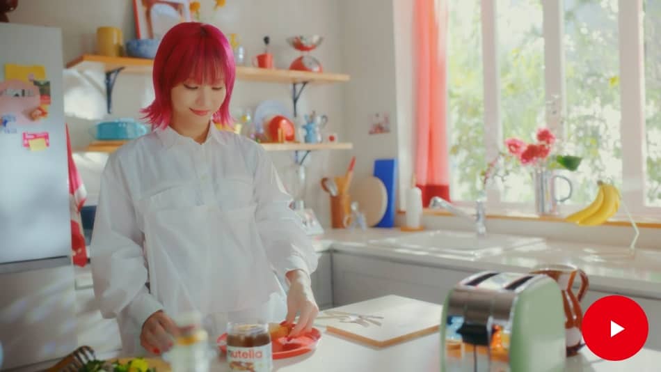 ヌテラ スプレッド編