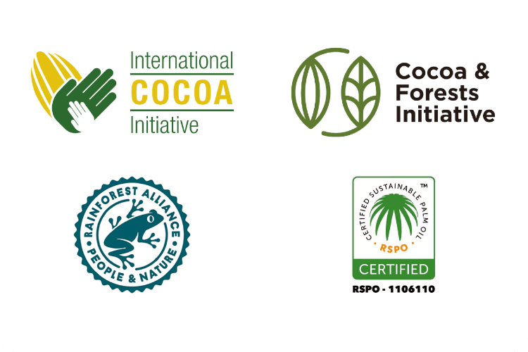 原料のサステナビリティについて