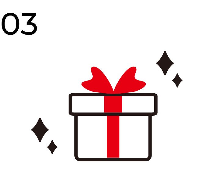 応募完了!当選結果は、DMで通知いたします。