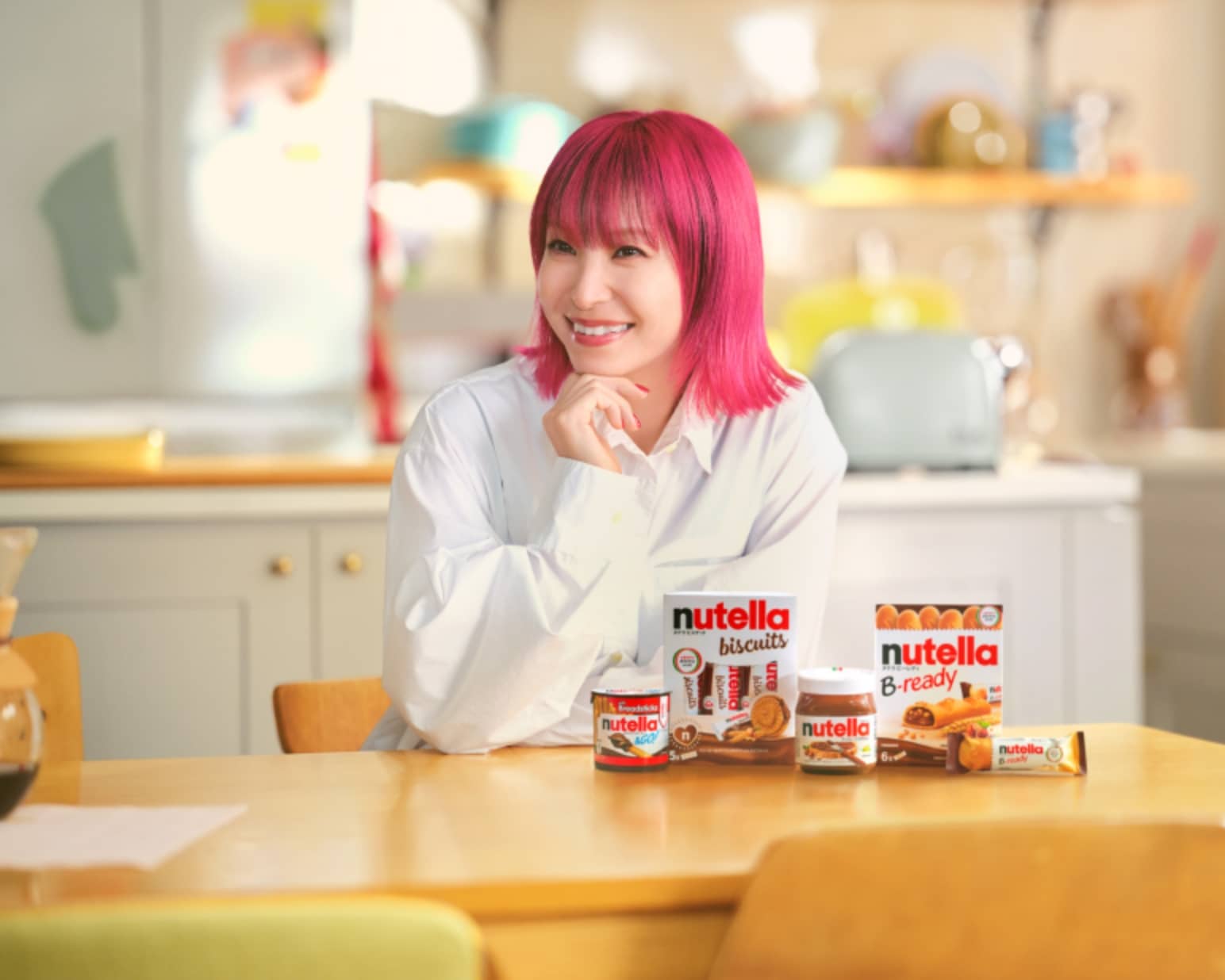 トークショーにはLiSAが登壇！