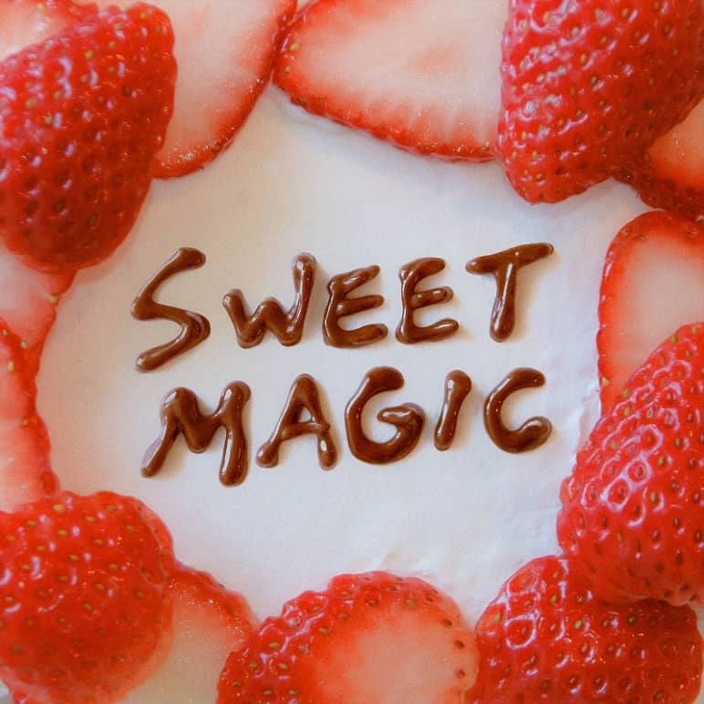 ヌテラをイメージしたCMソング「SWEET MAGIC」