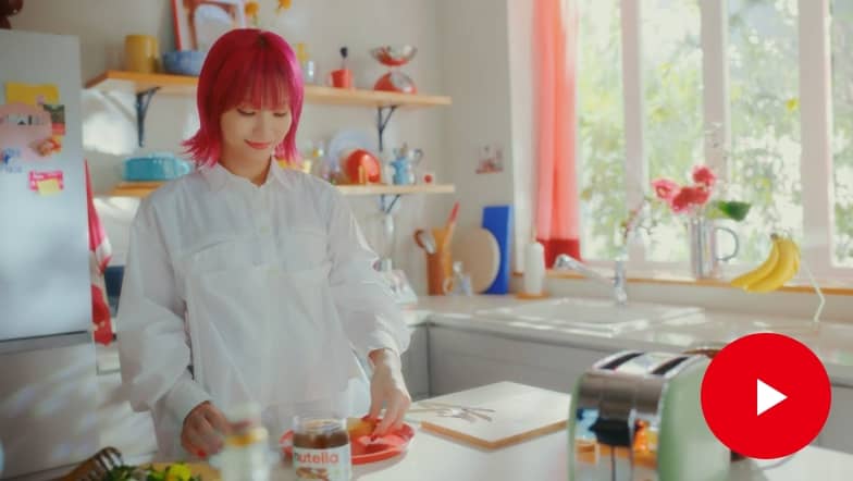 ヌテラ スプレッド編