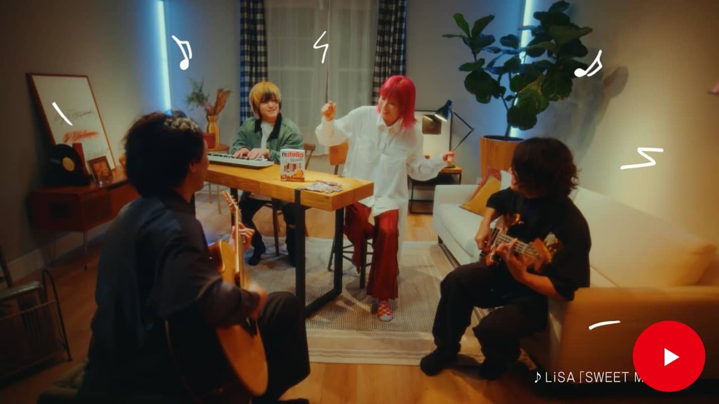 ヌテラ ビスケット編